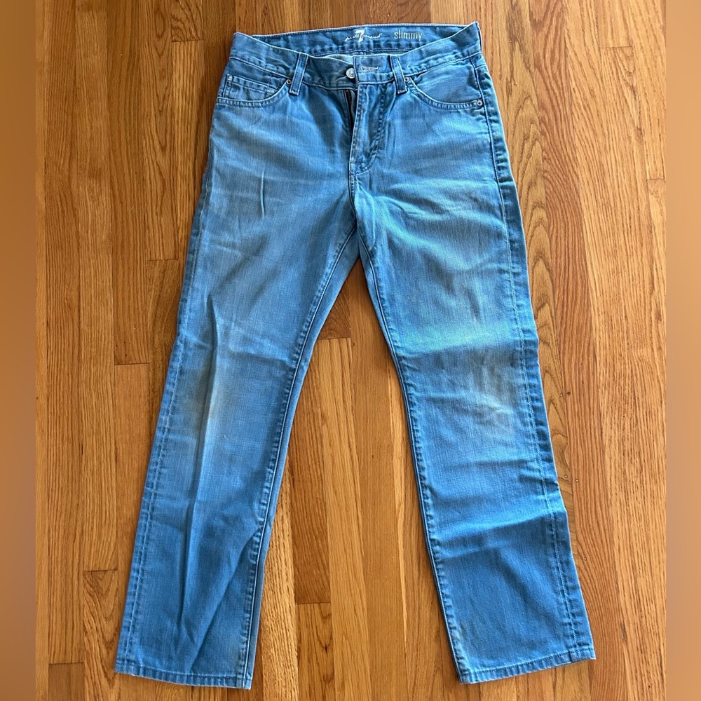 Men’s 7forAllMankind Slimmy-Style Jeans | Size 29